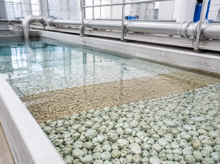 邵东水处理除氨氮沸石滤料